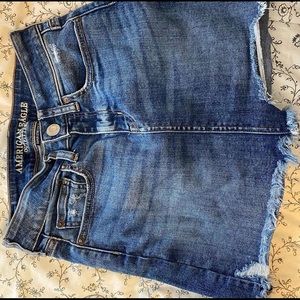 I am selling an American eagle skirt and joe jeans